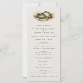 Romantisch Boheems huwelijksprogramma van Enchante