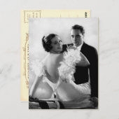 Romantisch Briefkaart (Voorkant / Achterkant)