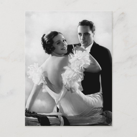 Romantisch Briefkaart (Voorkant)