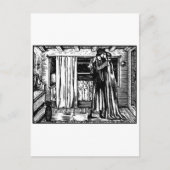 romantisch briefkaart (Voorkant)