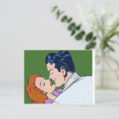 romantisch briefkaart (Staand voorkant)