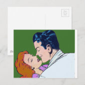 romantisch briefkaart (Voorkant / Achterkant)