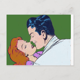 romantisch briefkaart