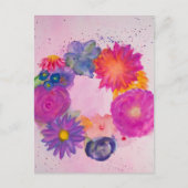 Romantisch Briefkaart (Voorkant)