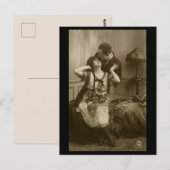 Romantisch Briefkaart (Voorkant / Achterkant)