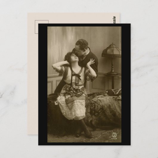  Romantisch Briefkaart (Voorkant / Achterkant)