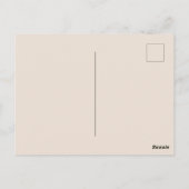 Romantisch Briefkaart (Achterkant)