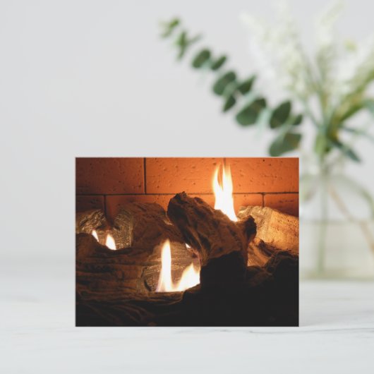 Romantisch Briefkaart (Staand voorkant)