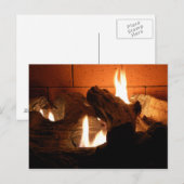 Romantisch Briefkaart (Voorkant / Achterkant)