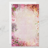 Romantisch Briefpapier (Voorkant / Achterkant)