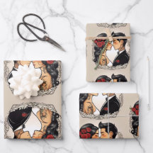 Romantisch bruidspaar in de liefde