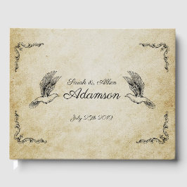  romantisch bruiloft gastenboek