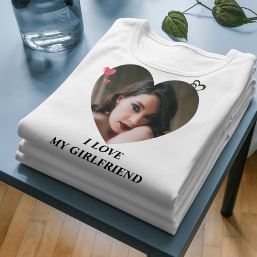 Romantisch cadeau T-shirt - IK HOU VAN MIJN VRIEND