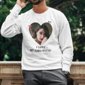 Romantisch cadeau T-shirt - IK HOU VAN MIJN VRIEND