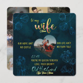 Romantisch cadeau voor haar, cadeau voor vrouw (Voorkant / Achterkant)