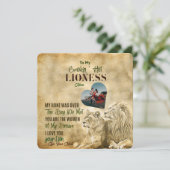 Romantisch cadeau voor haar, cadeau voor vrouw (Staand voorkant)