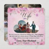 Romantisch cadeau voor haar, cadeau voor vrouw (Voorkant / Achterkant)