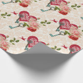 Romantisch cadeaupapier voor Valentijns | 4 (Hoek)