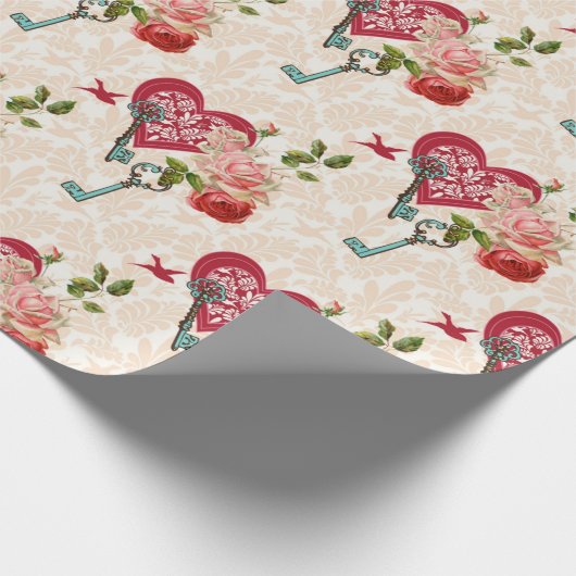 Romantisch cadeaupapier voor Valentijns | 4 (Hoek)