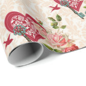 Romantisch cadeaupapier voor Valentijns | 4 (Rol Hoek)