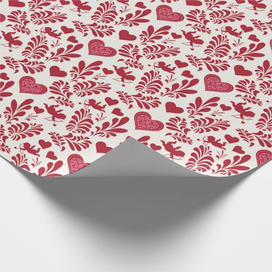 Romantisch cadeaupapier voor Valentijns | 8 (Hoek)