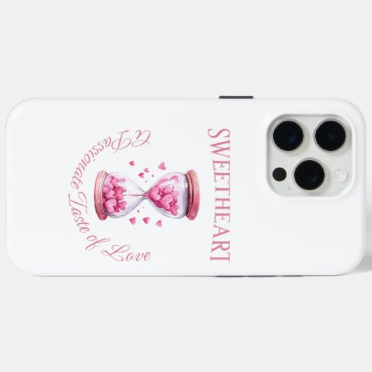 Romantisch  Case-Mate iPhone case (Achterkant (horizontaal))