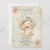  romantisch chique Vrijgezellenfeest Kaart (Voorkant)