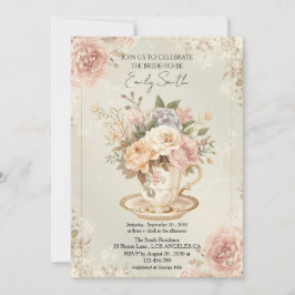  romantisch chique Vrijgezellenfeest Kaart