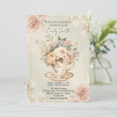  romantisch chique Vrijgezellenfeest Kaart (Staand voorkant)