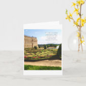 Romantisch citaat met de Kaart van de Tuin van (Gele Bloem)