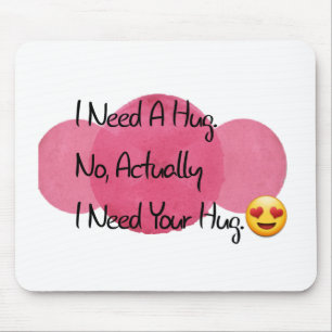 Romantisch citaat muismat