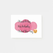 Romantisch citaat post-it® notes (Voorkant)