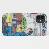  Romantisch Comic uit de jaren '50 Case-Mate iPhone Case (Achterkant (horizontaal))