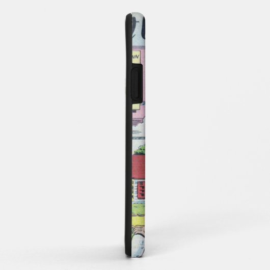  Romantisch Comic uit de jaren '50 Case-Mate iPhone Case (Achterkant/rechts)