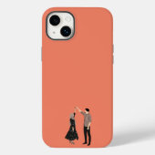 Romantisch dansen paar kraag Case-Mate iPhone case (Achterkant)
