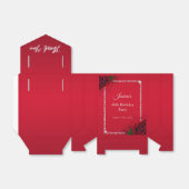 Romantisch Decoratief Rozen Verjaardagsfeest Bedankdoosjes (Uitgevouwen)