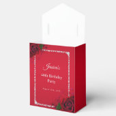 Romantisch Decoratief Rozen Verjaardagsfeest Bedankdoosjes (Geopend)