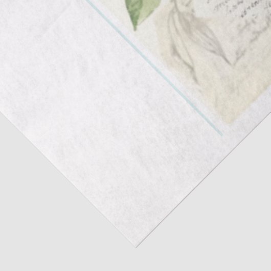 Romantisch  Decoupage Papier (Detail)