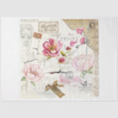Romantisch  Decoupage Papier (Voorkant)