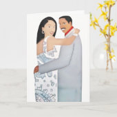 Romantisch / Denken aan je Notecard (leeg van binn Kaart (Gele Bloem)