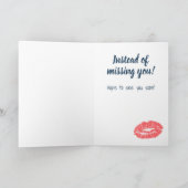 Romantisch die je mist kaart (Binnen)