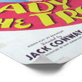 Romantisch drama: Hedy Lamarr's Lady of the Tropic Poster (Hoek)