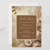 Romantisch Dromerig Bloemen Vrijgezellenfeest Kaart (Voorkant)