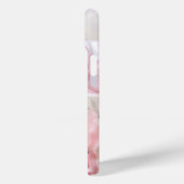 Romantisch Dromerige Roze Anjers Case-Mate iPhone Case (Achterkant / Links)