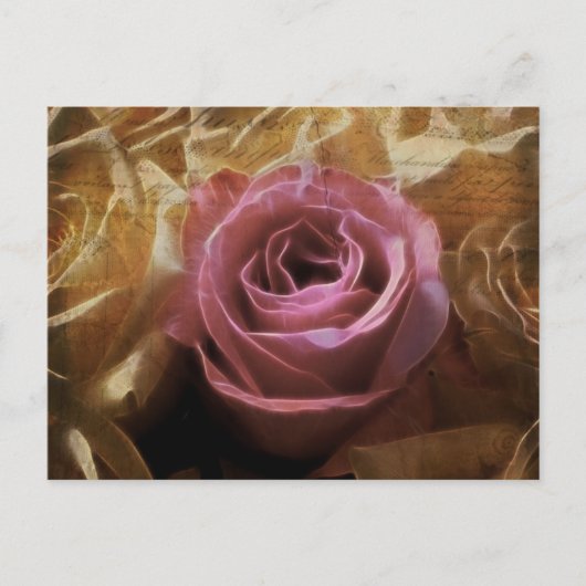  romantisch een van de liefdes van een soort, één  briefkaart (Voorkant)