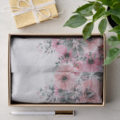 Romantisch Elegant Antiek Bloemendecoratie Tissuepapier (Geschenk)