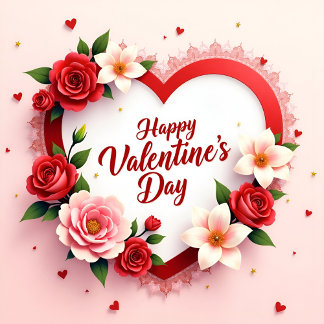 Romantisch elegant design Valentijnsdag Kussen