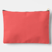 Romantisch elegant koraal roze bloemen etui (Achterkant)