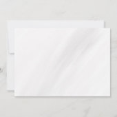 Romantisch elegant manuscript ⎥ Foto sparen de Dat Save The Date (Achterkant)