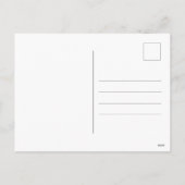 Romantisch Elegante Rozen en Hart Valentijnsdag Feestdagenkaart (Achterkant)